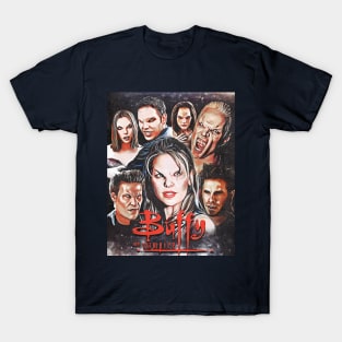 Buffy the Vampire T-Shirt